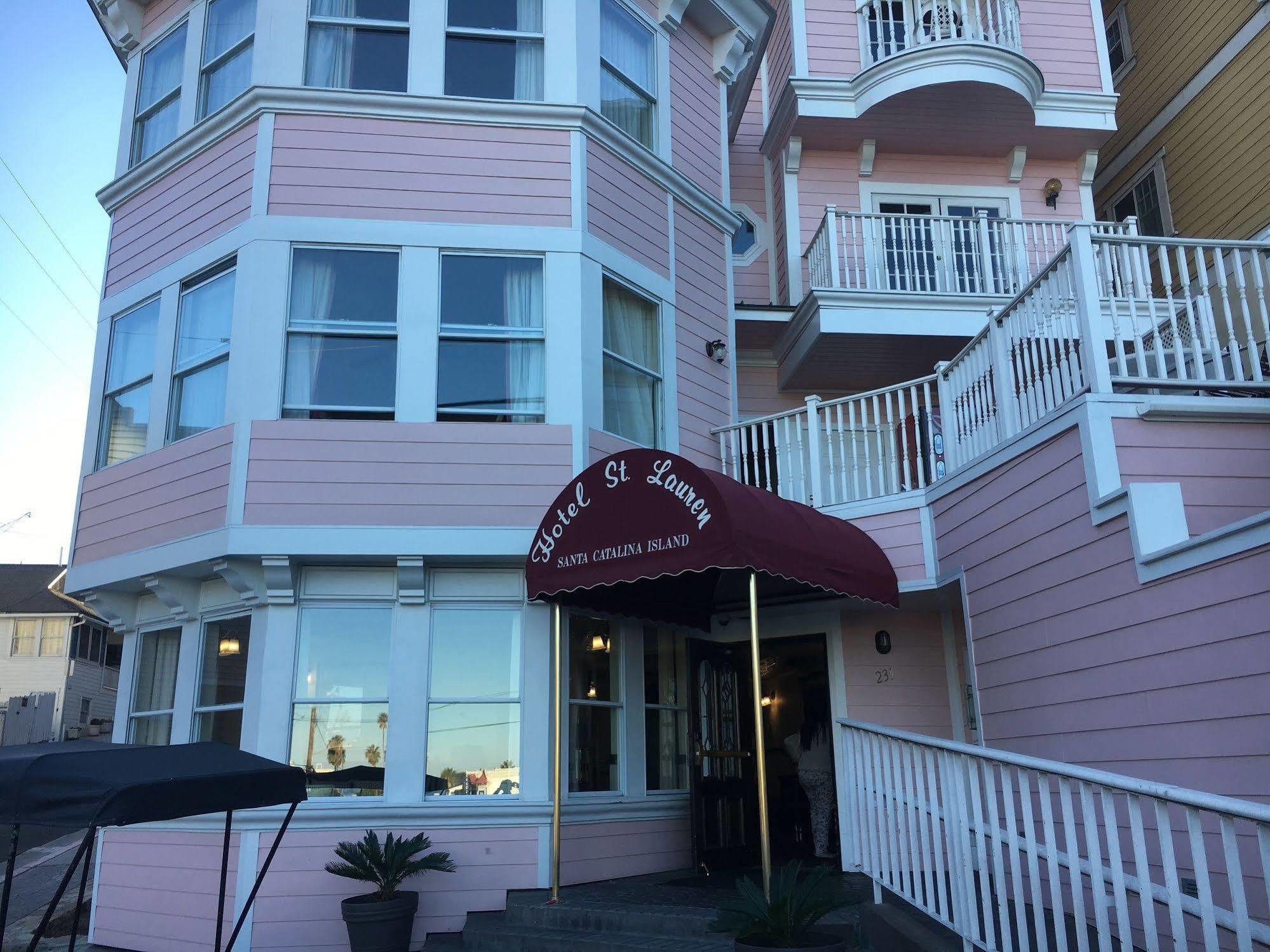 Hotel St. Lauren 아발론 외부 사진